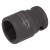 Головка ударная торцевая 1/2"DR шестигранная 19мм, L=38мм