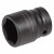 Головка ударная торцевая 1/2"DR шестигранная 22мм, L=39мм