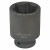 Головка ударная торцевая 3/4"DR шестигранная 48мм, L=70мм