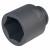 Головка ударная торцевая 3/4"DR шестигранная 55мм, L=80мм