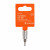 Головка 1/4"DR со вставкой TORX с отверстием TX8, L=38мм