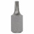 Бита вставка TORX T25H 3/8", L=30мм
