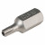 Бита вставка TORX T27H 3/8", L=30мм