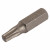 Бита вставка TORX T25 1/4", L=25мм