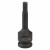 Головка ударная торцевая 1/2"DR внешний шестигранник H8, L=78мм
