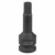 Головка ударная торцевая 1/2"DR внешний шестигранник H12, L=78мм