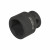 Головка ударная торцевая 3/8"DR шестигранная 19мм, L=30мм