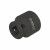 Головка ударная торцевая 3/8"DR шестигранная 19мм, L=30мм