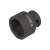 Головка ударная торцевая 3/8"DR шестигранная 21мм, L=30мм