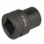 Головка ударная торцевая 1-1/2"DR шестигранная 38мм, L=93мм