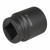 Головка ударная торцевая 1-1/2"DR шестигранная 60мм, L=100мм