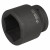 Головка ударная торцевая 1-1/2"DR шестигранная 70мм, L=100мм