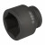 Головка ударная торцевая 1-1/2"DR шестигранная 75мм, L=100мм