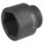 Головка ударная торцевая 1-1/2"DR шестигранная 80мм, L=100мм