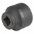 Головка ударная торцевая 1-1/2"DR шестигранная 90мм, L=110мм