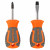 Набор отверток 2пр. (SL6x38mm, PH2x38mm), пласт.подвес