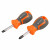 Набор отверток 2пр. (SL6x38mm, PH2x38mm), пласт.подвес