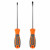 Набор отверток 2пр. (SL5x125mm, PH1x125mm), пласт.подвес