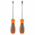 Набор отверток 2пр. (SL6x125mm, PH2x125mm), пласт.подвес