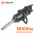 Гайковерт пневматический ударный 1"DR 5800Нм