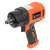Гайковерт пневматический ударный композитный 1/2"DR 860Нм PRO МП-серия