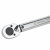 Ключ динамометрический 1/2" 40-210Нм, набор 3 пр. (адаптер 3/8", удл. 1/2" 125мм), кейс