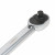 Ключ динамометрический 1/2" 40-210Нм, набор 5 пр. (головки 17,19,21 удл.125 мм), кейс