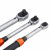 Ключ динамометрический PRO, набор 3пр. (1/4" 5-25Нм, 3/8" 10-60Нм, 1/2" 20-230Нм), кейс