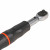 Ключ динамометрический 1/4" 5-25Нм PRO, шкала в окошке, кейс
