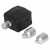 Адаптер динамометрический цифровой 1/2" 7-135Нм, с переходниками (1/4", 3/8"), кейс