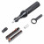 Отвертка динамометрическая 1/4" 2-8Нм, с битами 23 пр. (PH, HEX, TORX), кейс