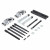 Съемник подшипников сепараторного типа 50-75мм, набор 12пр.
