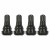 Вентиль для б/к шин TR412 PRO, EPDM резина, 4 шт.