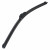 Щетка стеклоочистителя 500мм (20") бескаркасная, 1 адаптер (Hook 9x3, 9x4 mm - Крючок 9x3, 9x4 мм)