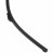 Щетка стеклоочистителя 600мм (24") бескаркасная, 1 адаптер (Hook 9x3, 9x4 mm - Крючок 9x3, 9x4 мм)