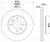 Комплект тормозных дисков для автомобилей Hyundai Accent III (05-) / Verna (06-) / Kia Rio II (05-)