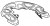 Кожух переднего левого тормозного диска для автомобилей Mercedes V (W447) (14-)