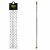 Шланг тормозной для автомобилей КамАЗ 4310/43101 передний L=670мм (гайка-штуцер)