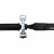 Карданный вал в сборе для автомобилей RAV4 (06-)/RAV4 (13-)/Lexus NX (14-) (AWD) задний L=2273