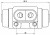 Цилиндр тормозной для автомобилей Hyundai Starex / H-1 (96-) / (07-) / Santa Fe (00-) задний левый / правый d=20.6мм