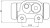 Цилиндр тормозной для автомобилей Citroen C3 (02-) / C2 (03-) задний правый d=19мм