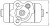 Цилиндр тормозной для автомобилей Toyota Allion T240 (01-) / Prius II (03-) задний правый d=19мм