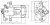 Суппорт тормозной для автомобилей Skoda Octavia (96-) задний левый d=41мм