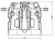 Суппорт тормозной для автомобилей Chevrolet Captiva (06-)/(11-)/Opel Antara (06-) передний правый d=45мм