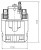 Суппорт тормозной для автомобилей BMW X5 E70 (07-)/F15 (13-)/X6 E71 (08-)/F16 (14-) задний левый d=44мм