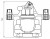Суппорт тормозной для автомобилей Mercedes C W204 (07-) / E C207 (09-) задний правый d=38мм (диск 9мм)