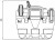 Суппорт тормозной для автомобилей Mercedes E W212 (09-) / CLS W218 (10-) / C W204 (07-) передний правый d=60мм