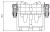 Суппорт тормозной для автомобилей Mercedes Sprinter (06-) / Classic (13-) / VW Crafter (06-) / (11-) передний левый d=52мм