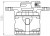 Суппорт тормозной для автомобилей Subaru Forester SH (08-)/Impreza G12 (08-)/G13 (11-) задний левый d=38мм
