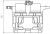Суппорт тормозной для автомобилей Toyota RAV4 (13-) / (18-) / Lexus NX (14-) / RX III (09-) перед. лев. d=45мм